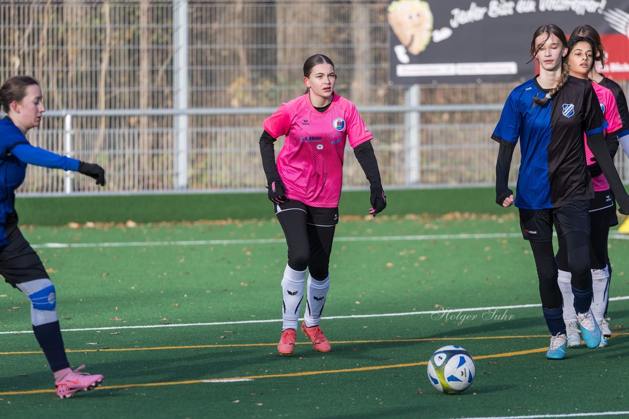 Bild 92 - wCJ VfL Pinneberg - SSV Rantzau : Ergebnis: 0:0